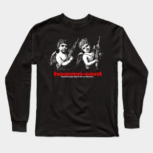 heaven-sent Long Sleeve T-Shirt